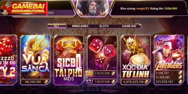 Kho mini game đa dạng, hấp dẫn người chơi